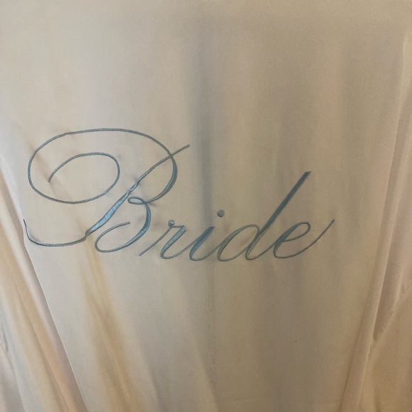 Victoria's Secret Bridal Robe Size M - Picture 5 of 5